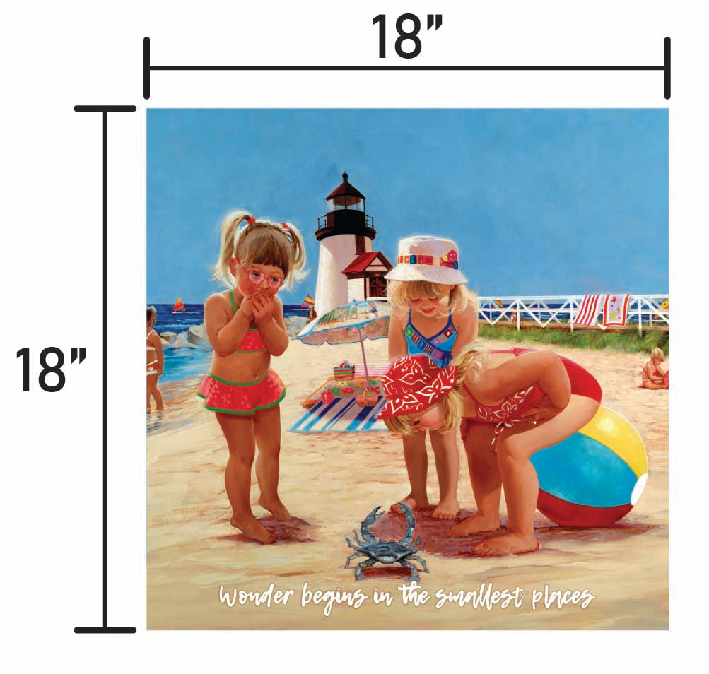 Seaside Discoveries w/ Quote