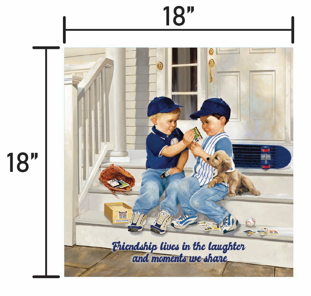 Between Friends w/ Quote