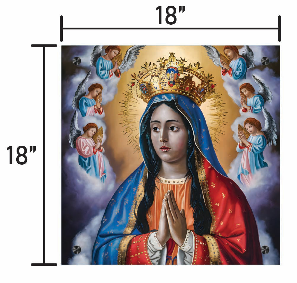 Queen of Heaven, Mother of Mercy