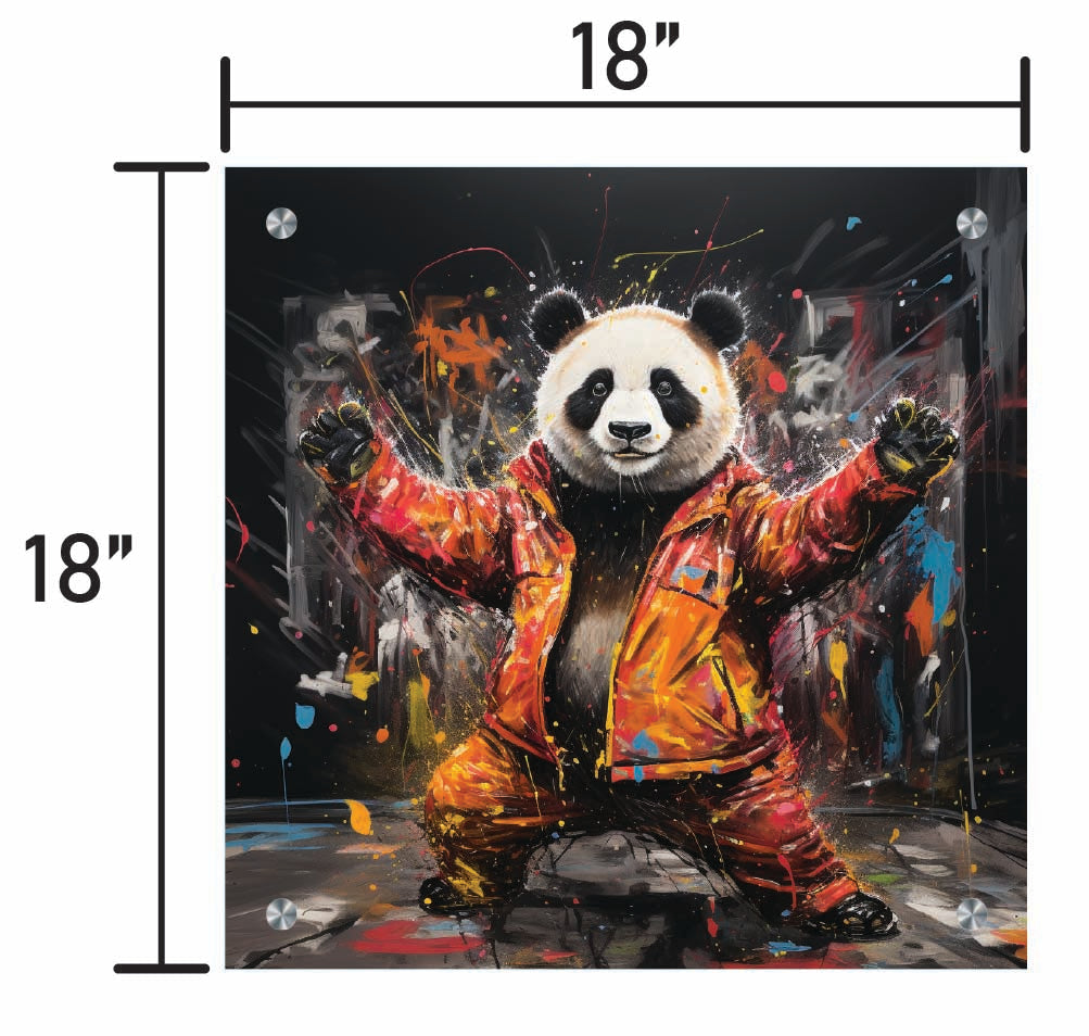 Dancing Panda