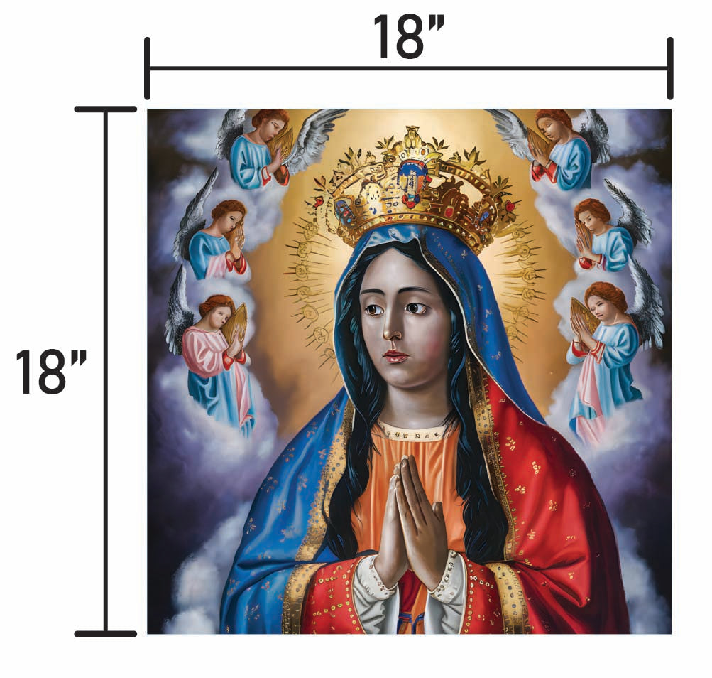 Queen of Heaven, Mother of Mercy