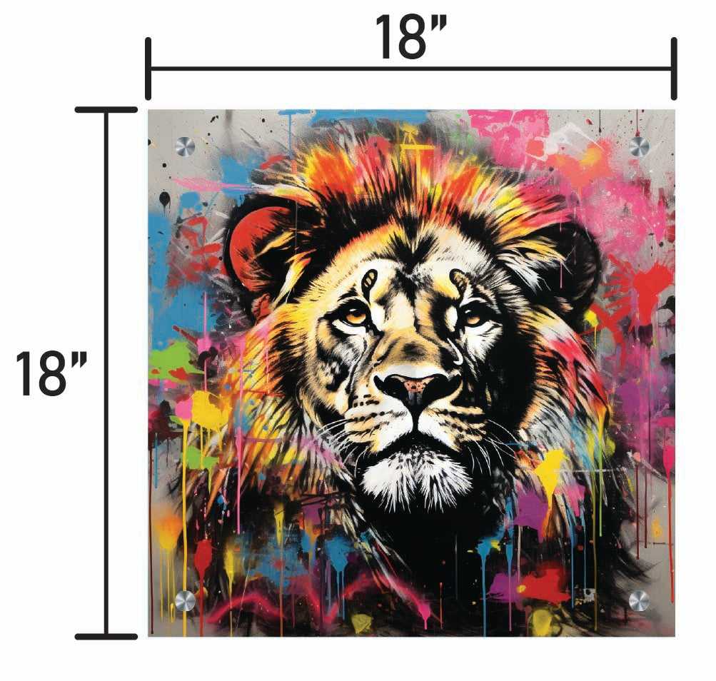 Chromatic Lion
