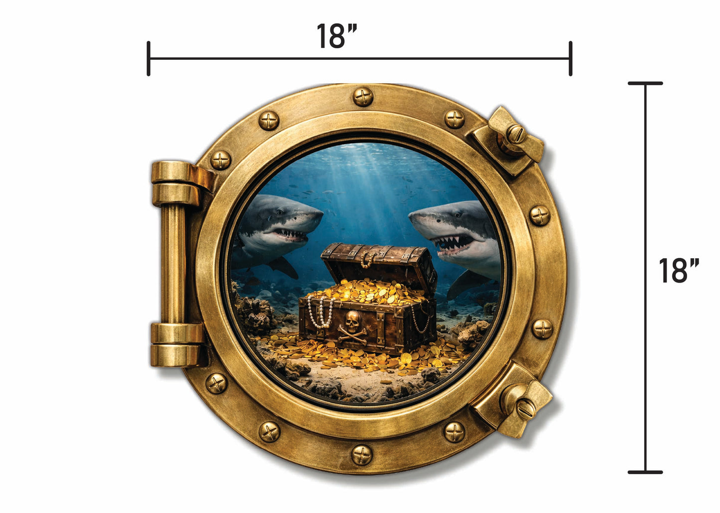 Golden chest - Portal