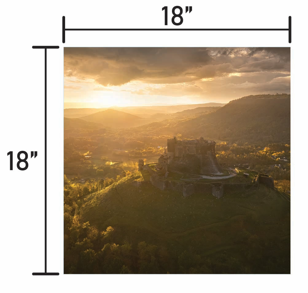 Beneath a Golden Sky