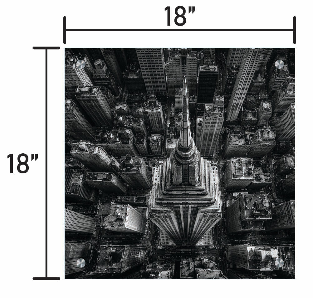 B&W Skyscraper