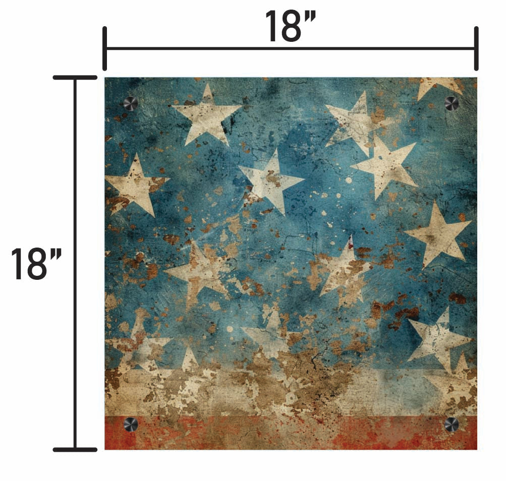 Weathered Stars, Enduring Stripes
