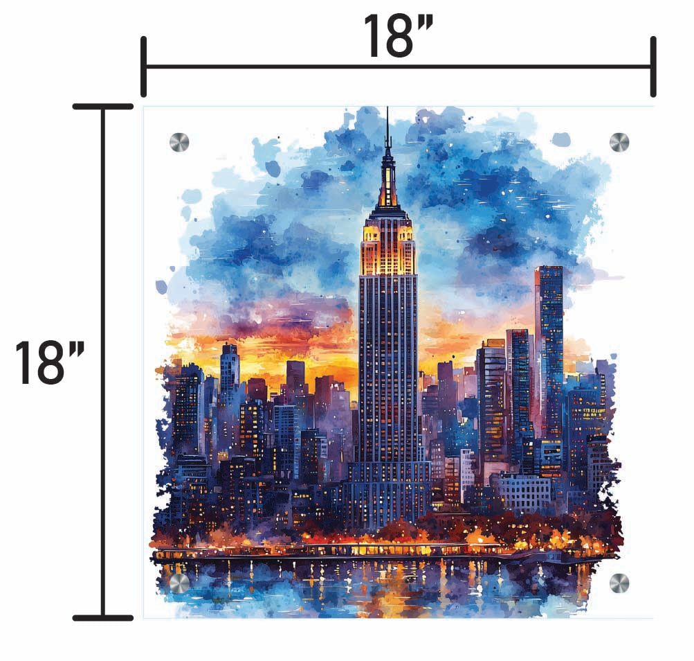 Midnight Over Manhattan