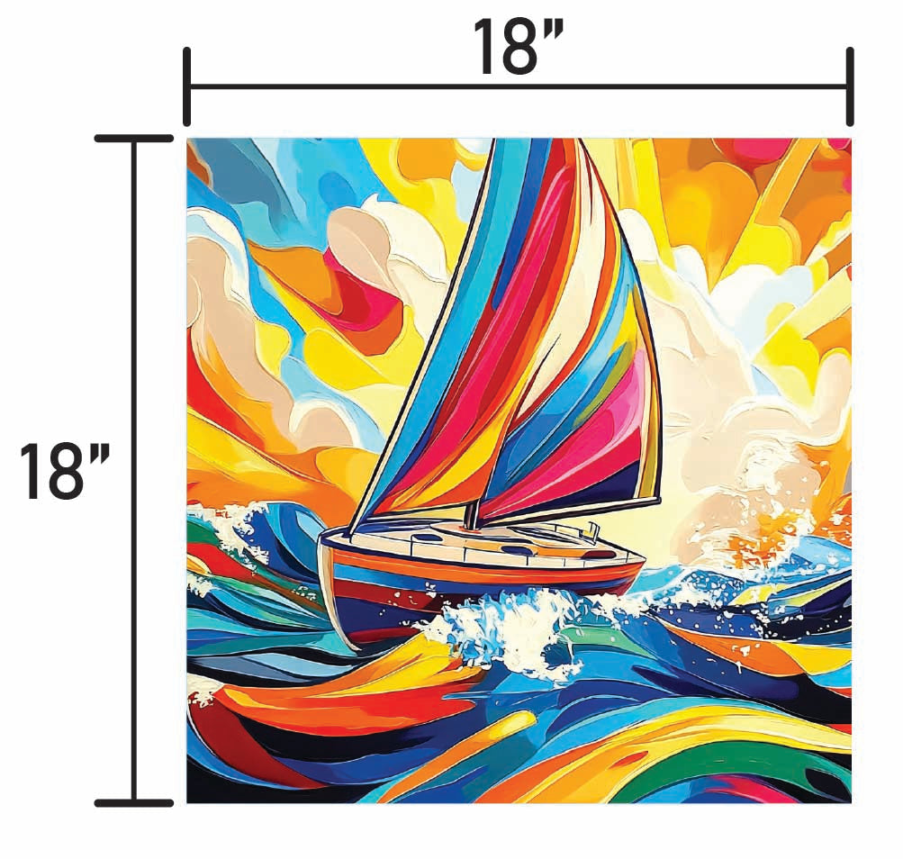 Sailing Through Color