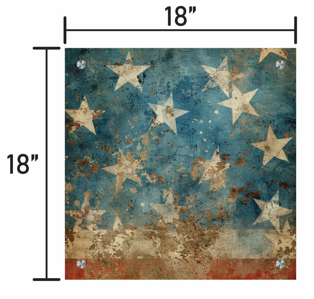Weathered Stars, Enduring Stripes
