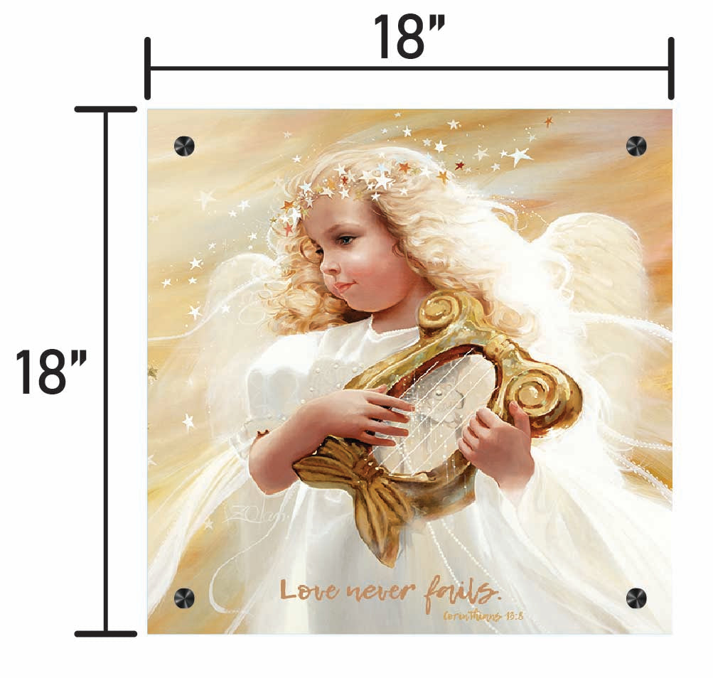 Loves Little Harp Song w/Quote 2