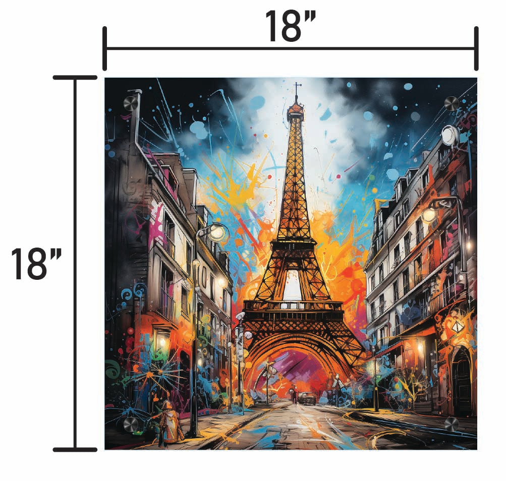 Eiffel Tower in Paris