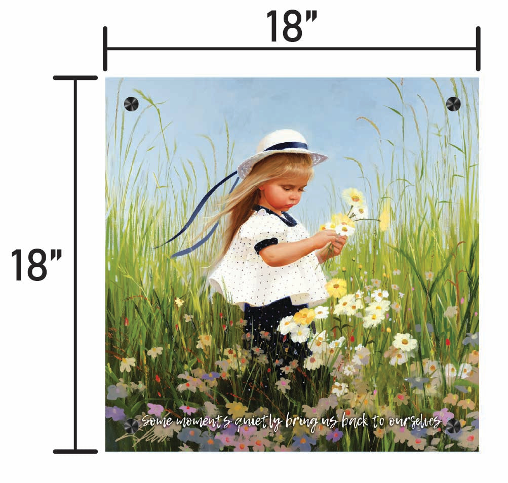 Daisy Days  w/ Quote