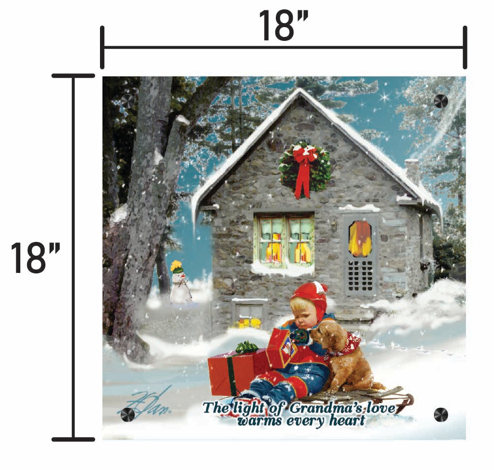 Christmas at Grandma's