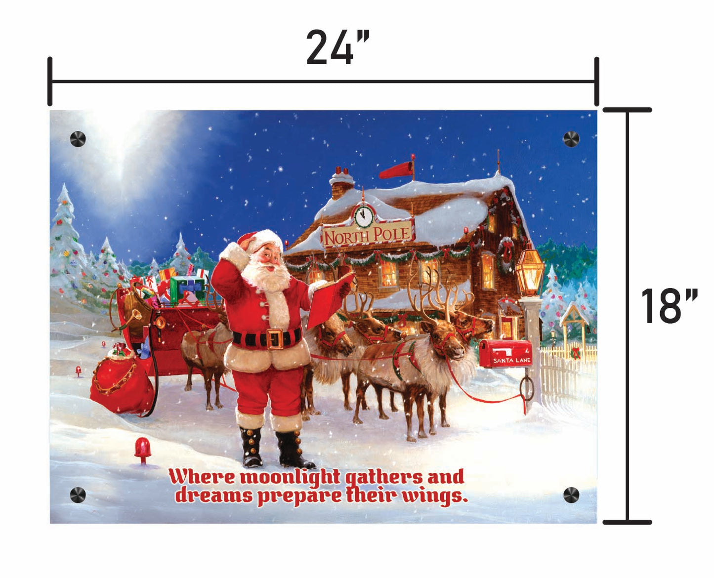 Santa's Midnight Ride