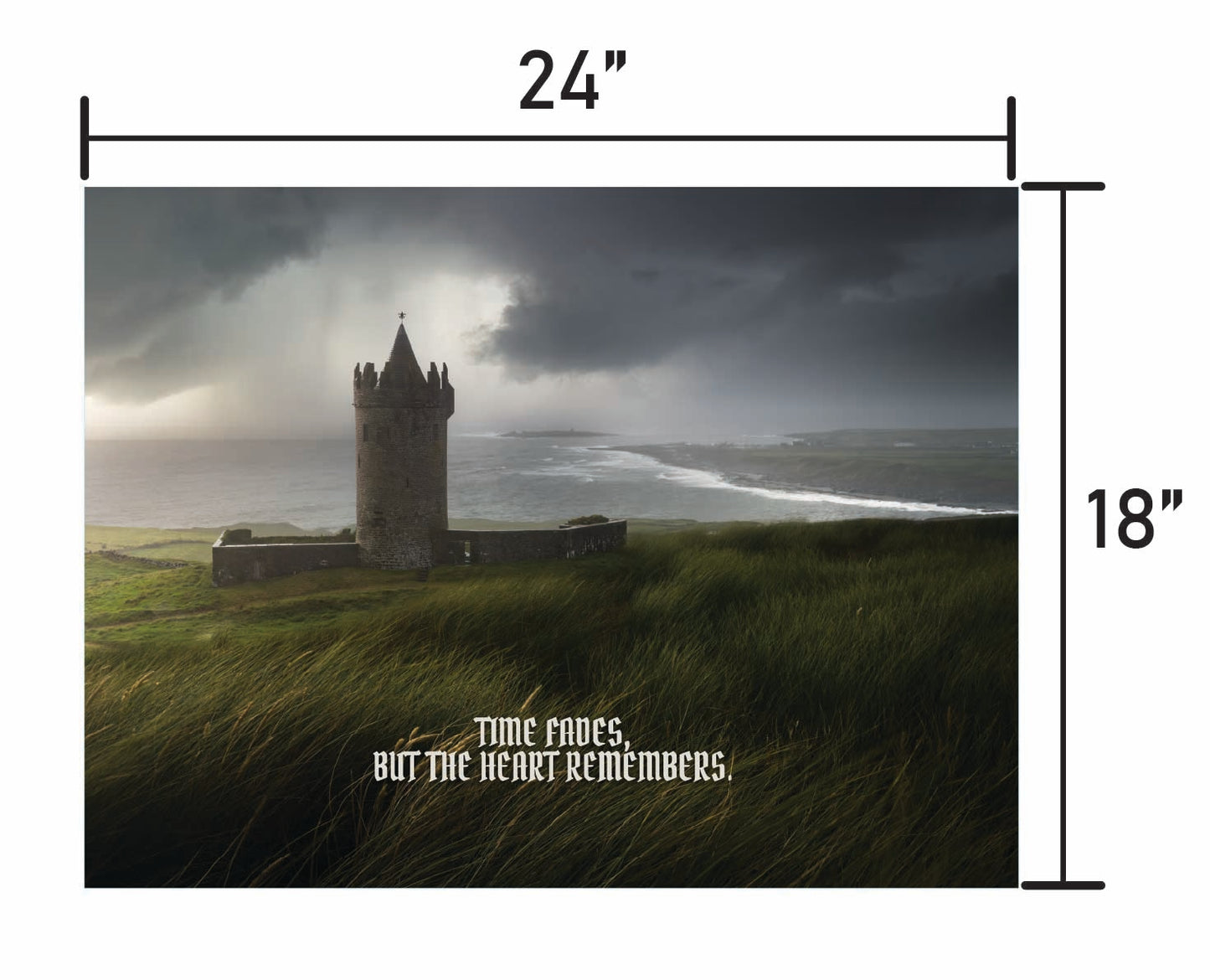 Keeper of Tides  w/ Quote