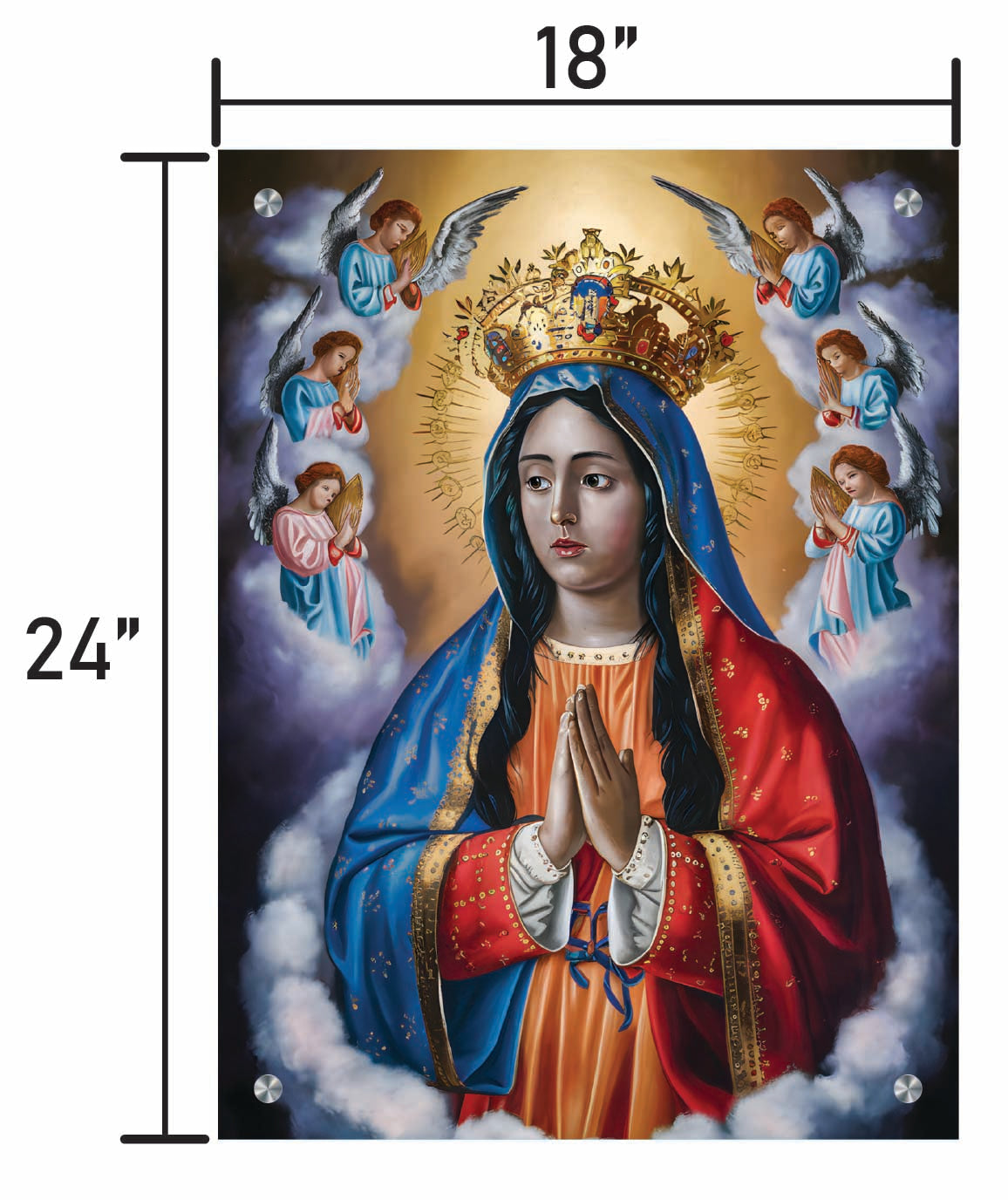 Queen of Heaven, Mother of Mercy