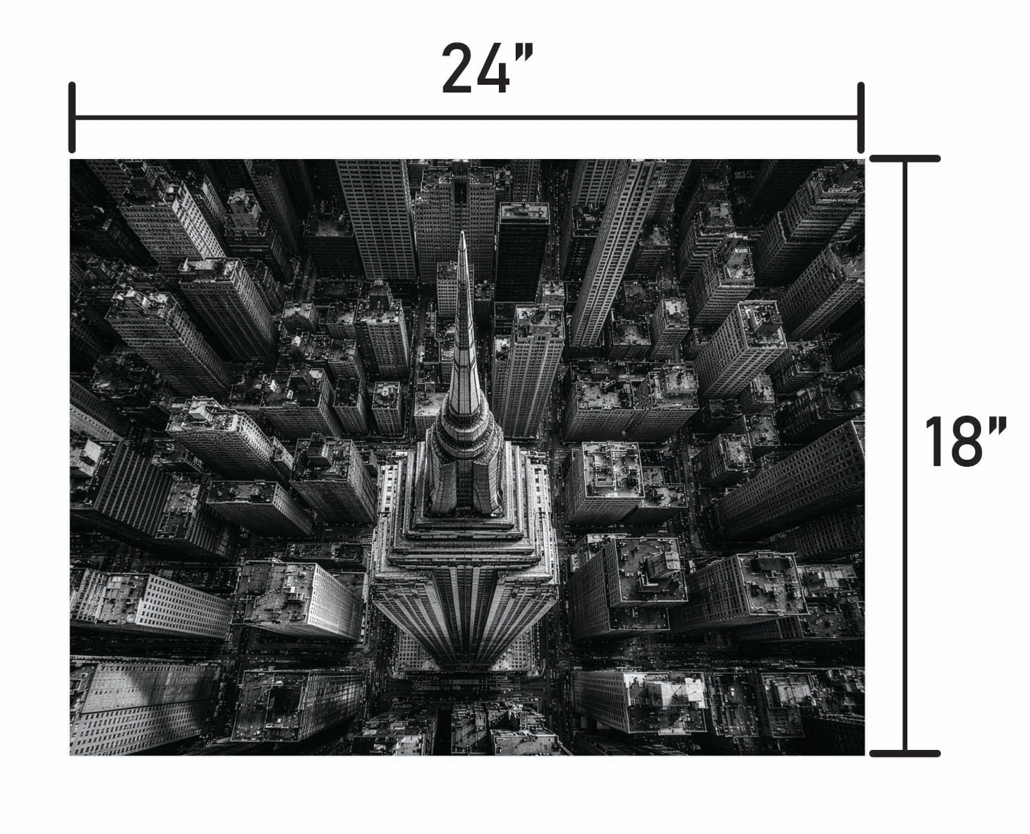 B&W Skyscraper