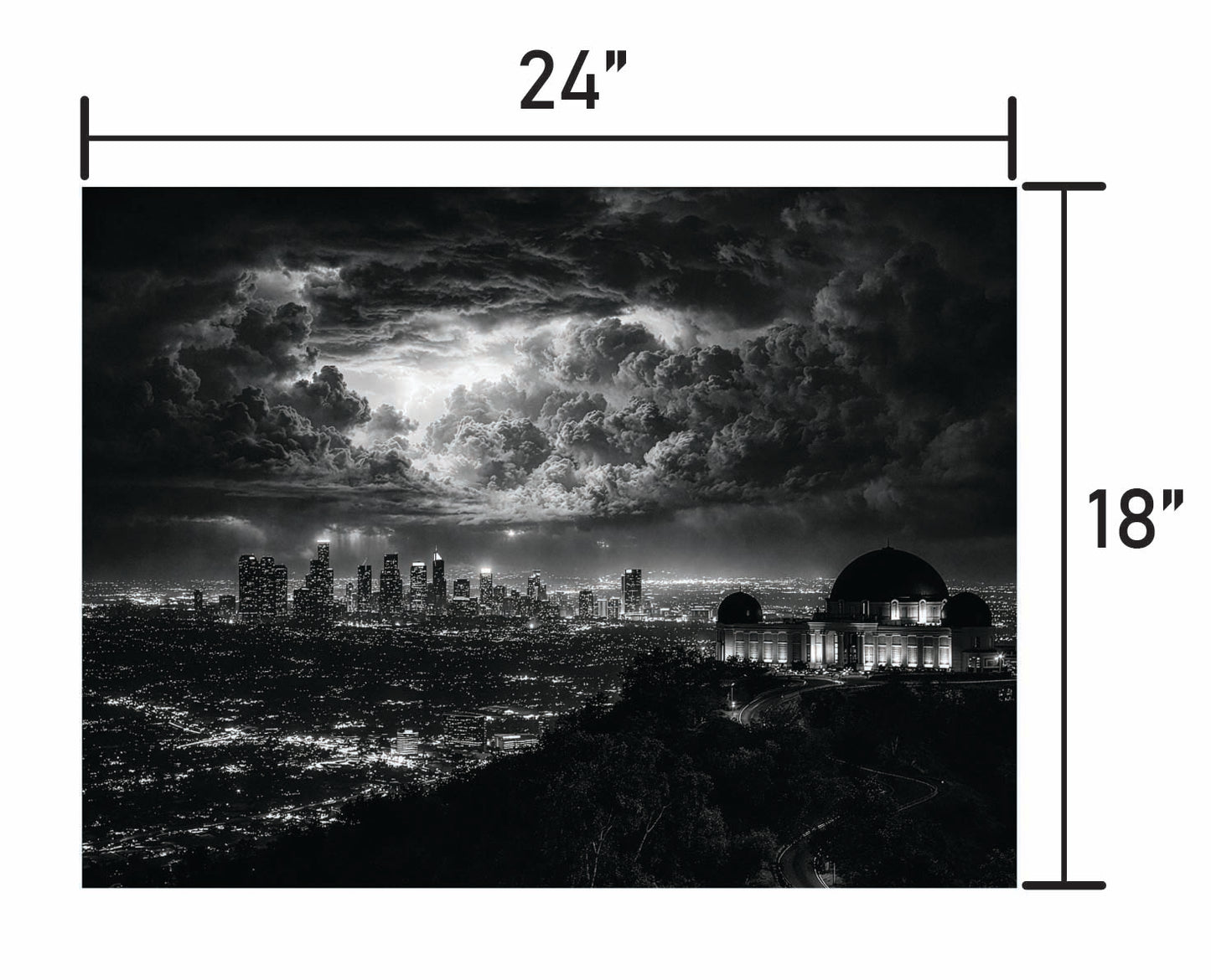 B&W Los Angeles