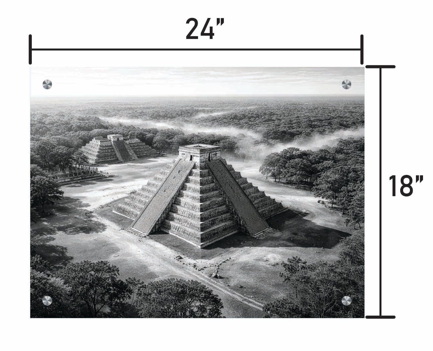 B&W Chichenitza