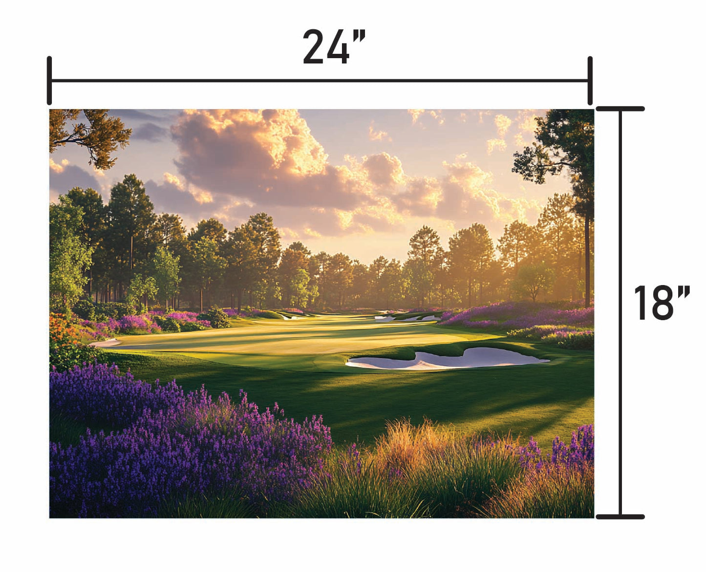 Sunset Fairway