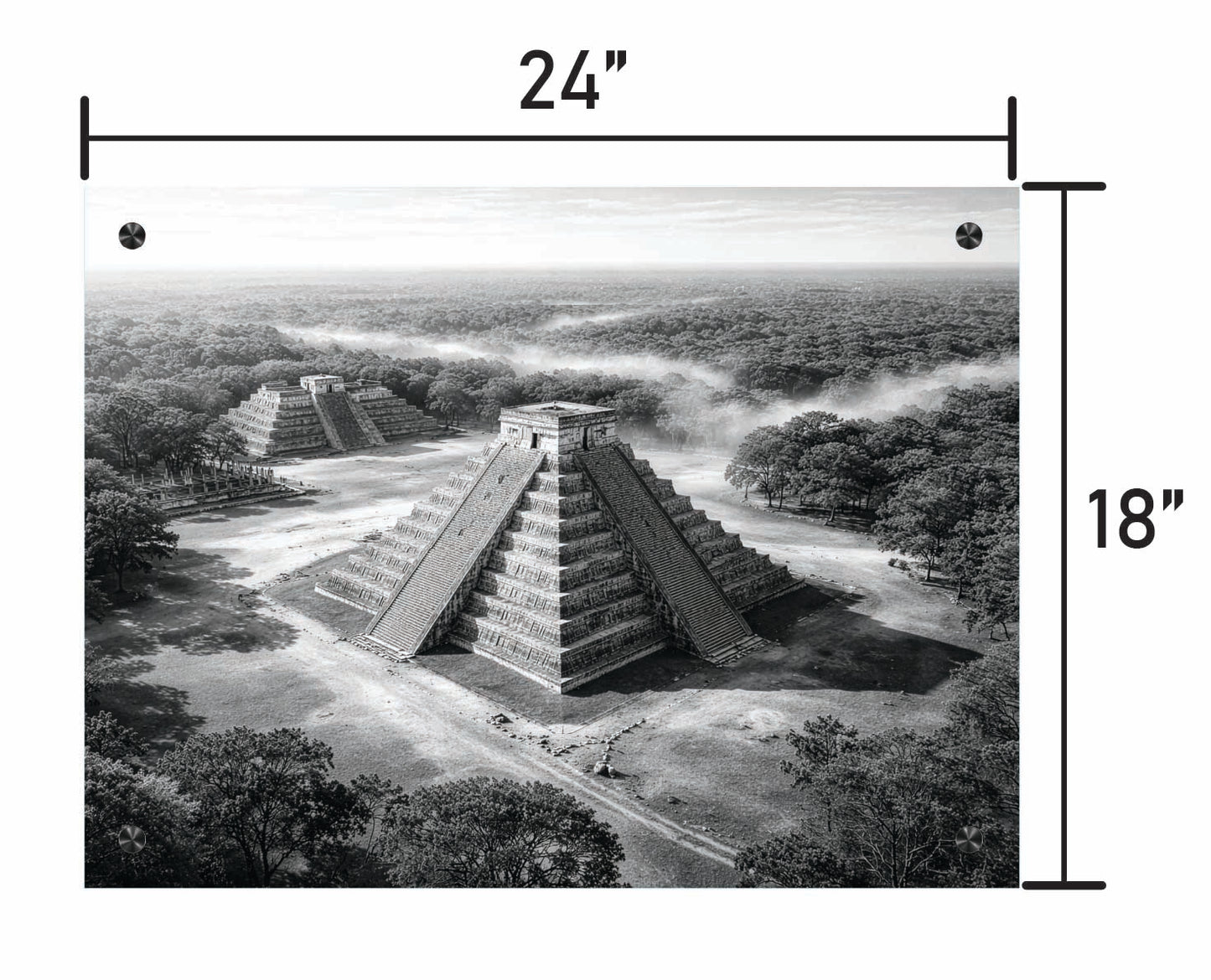 B&W Chichenitza