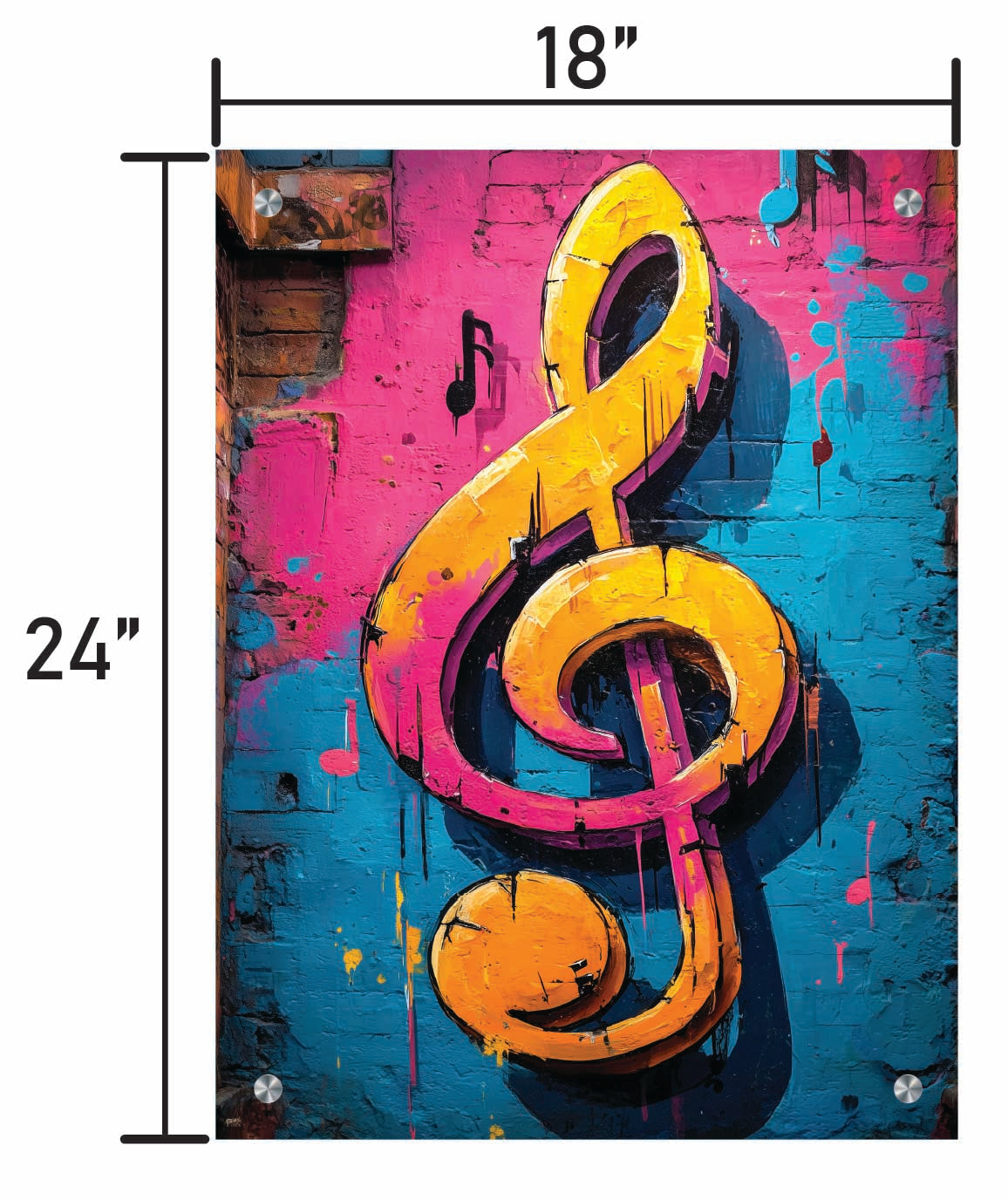 Street Music Note