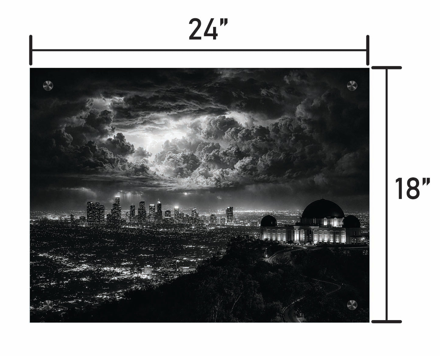 B&W Los Angeles