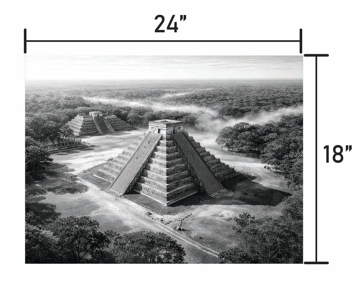B&W Chichenitza