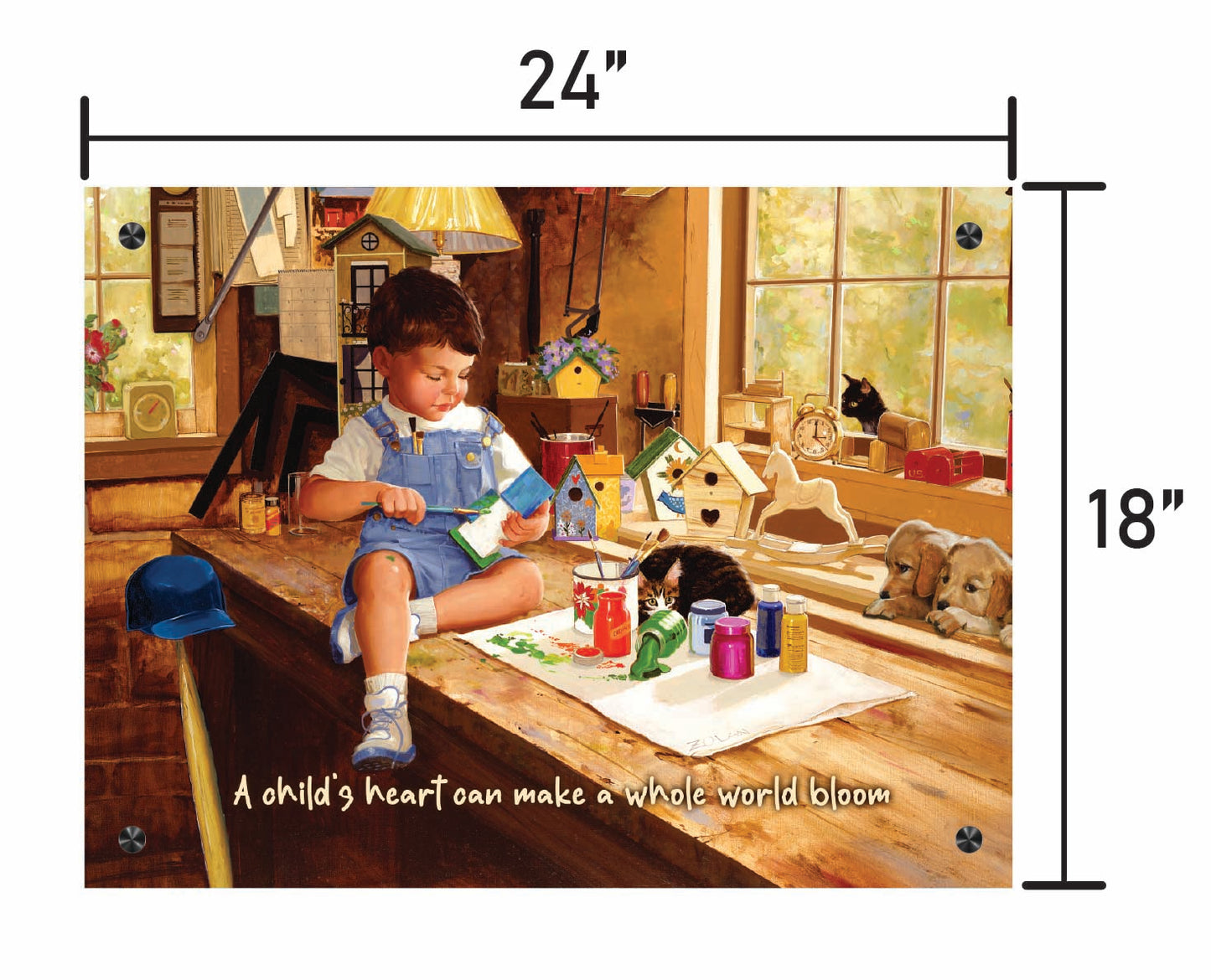 Made with Love w/Quote