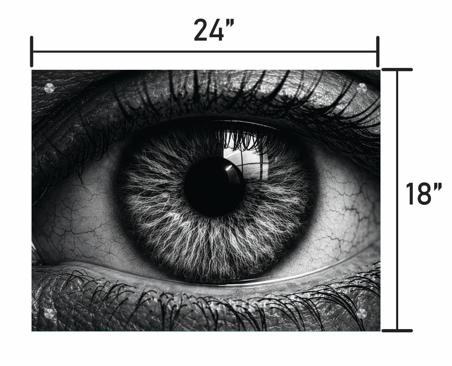B&W Eye