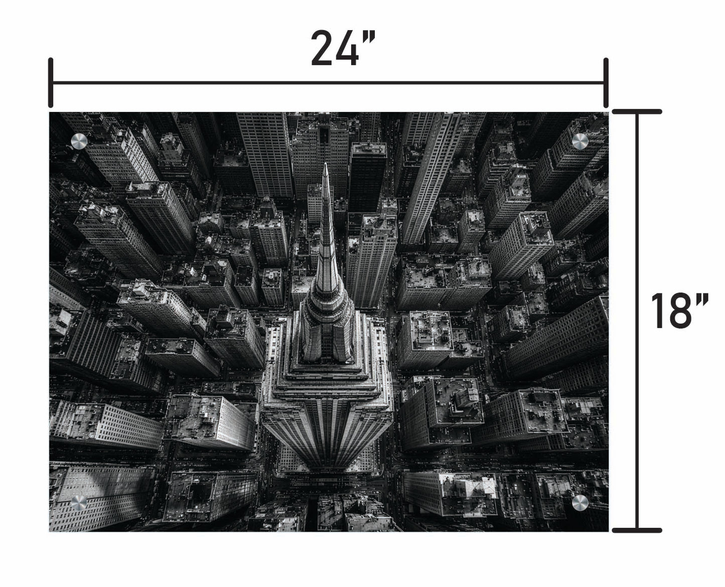 B&W Skyscraper