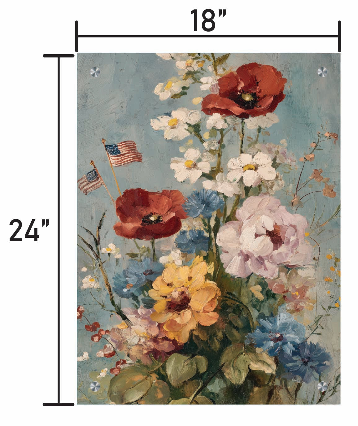 Petals of a Quiet Patriotism
