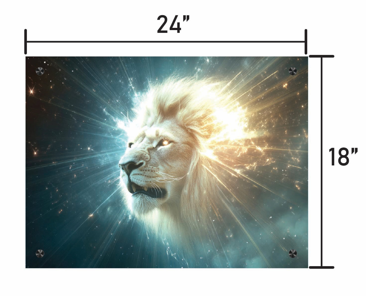 Cosmic Lion