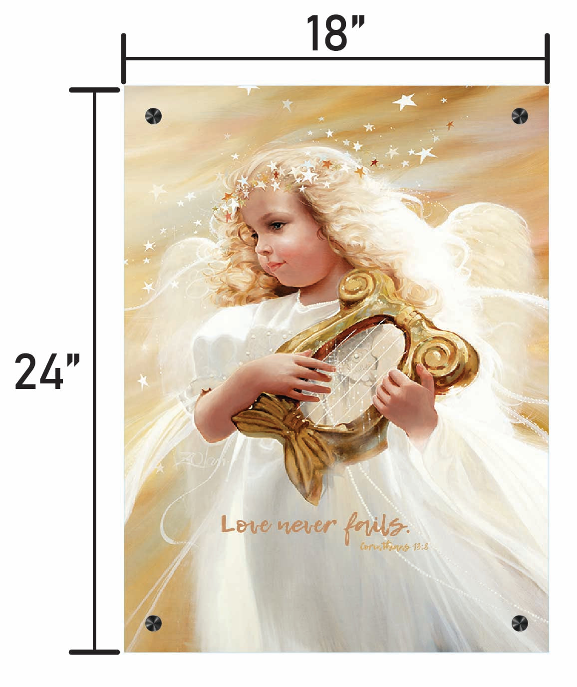 Loves Little Harp Song w/Quote 2