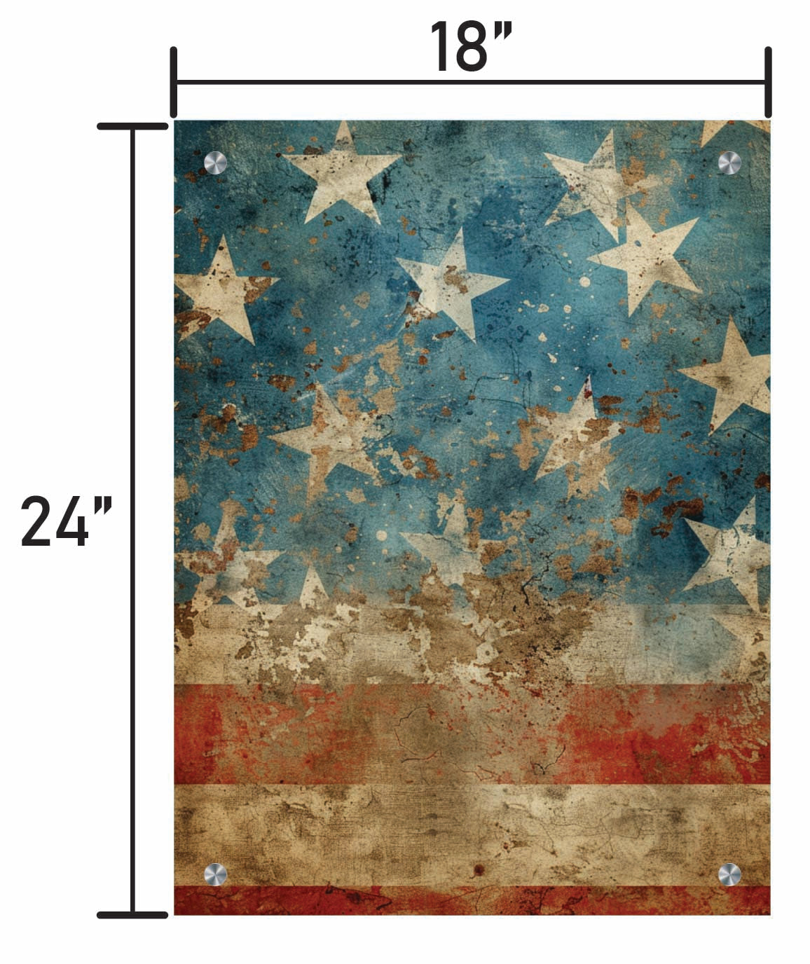Weathered Stars, Enduring Stripes