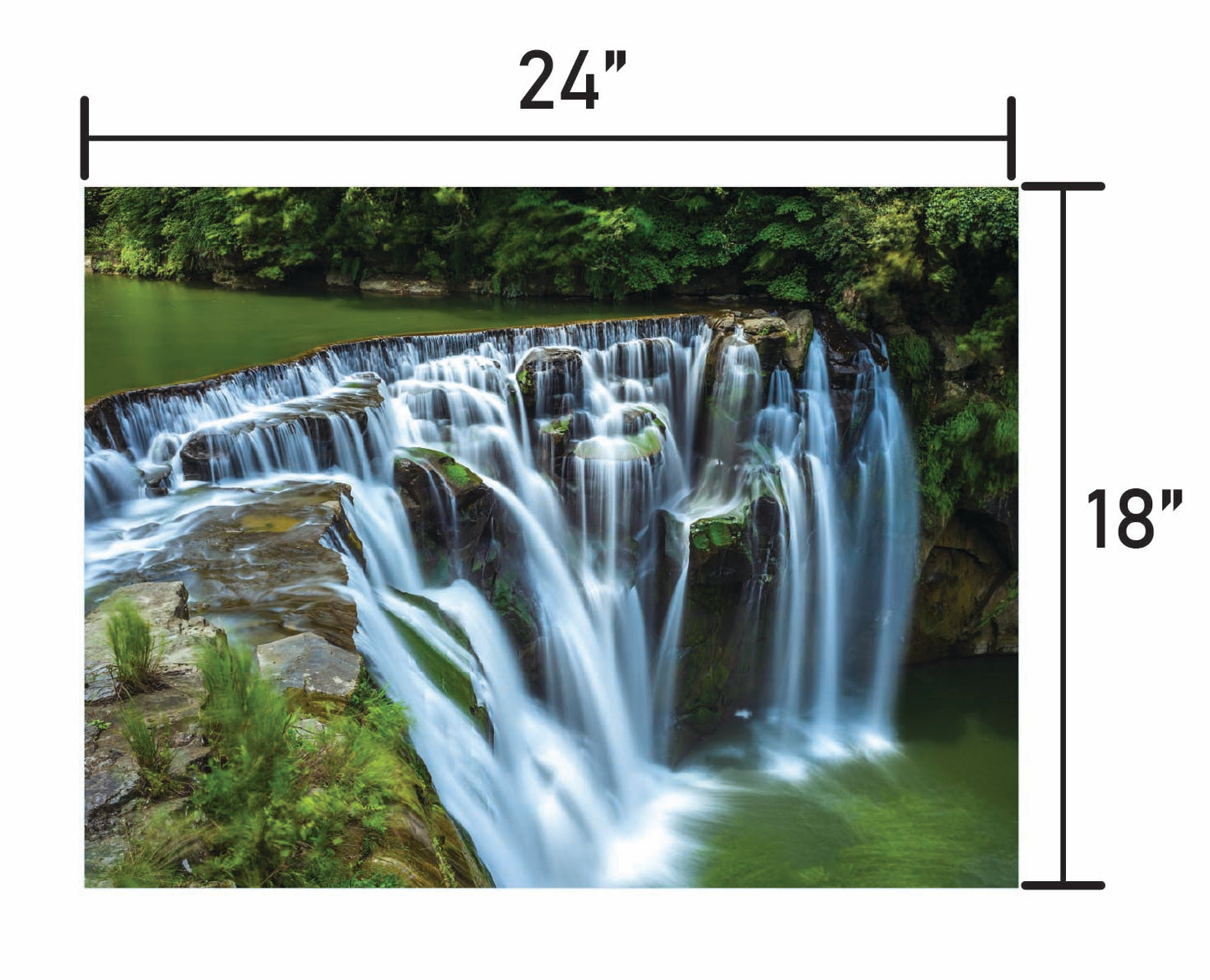 Waterfalls in Taipei