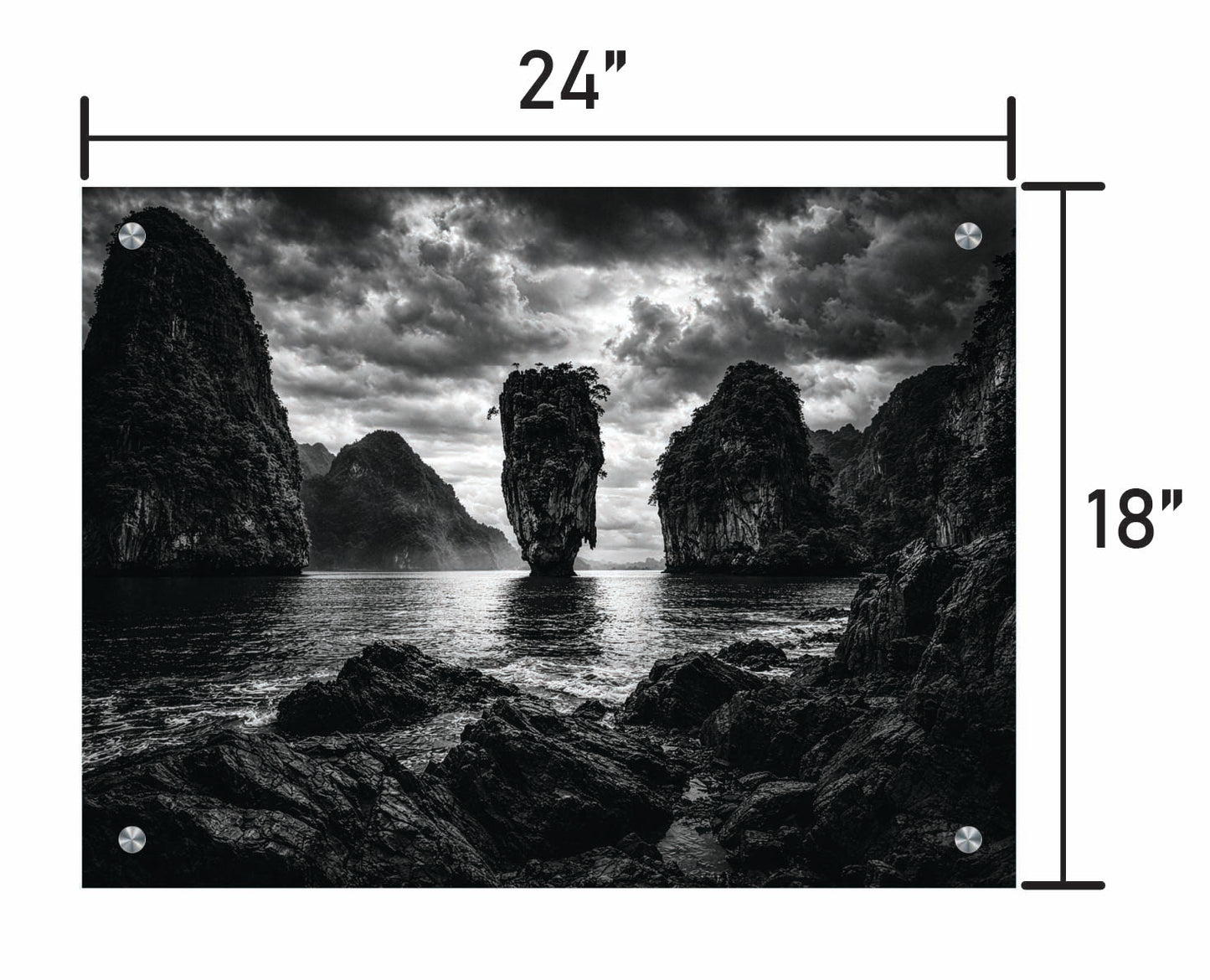 B&W Karsts of Thailands