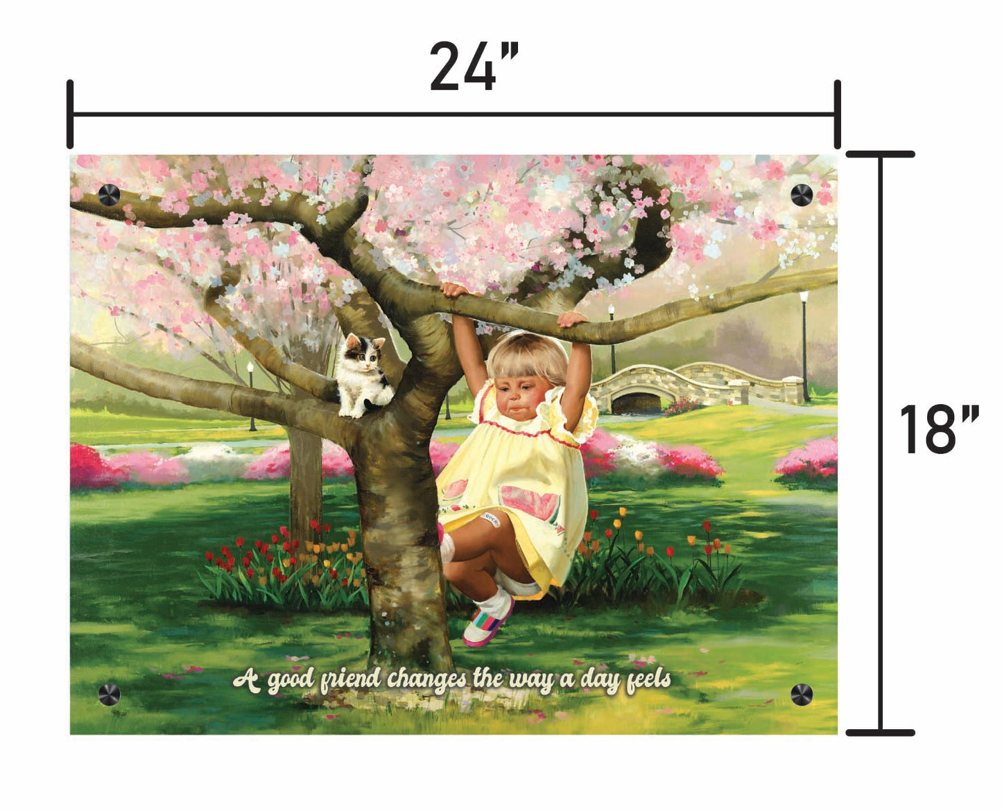 Two in a Tree w/ Quote