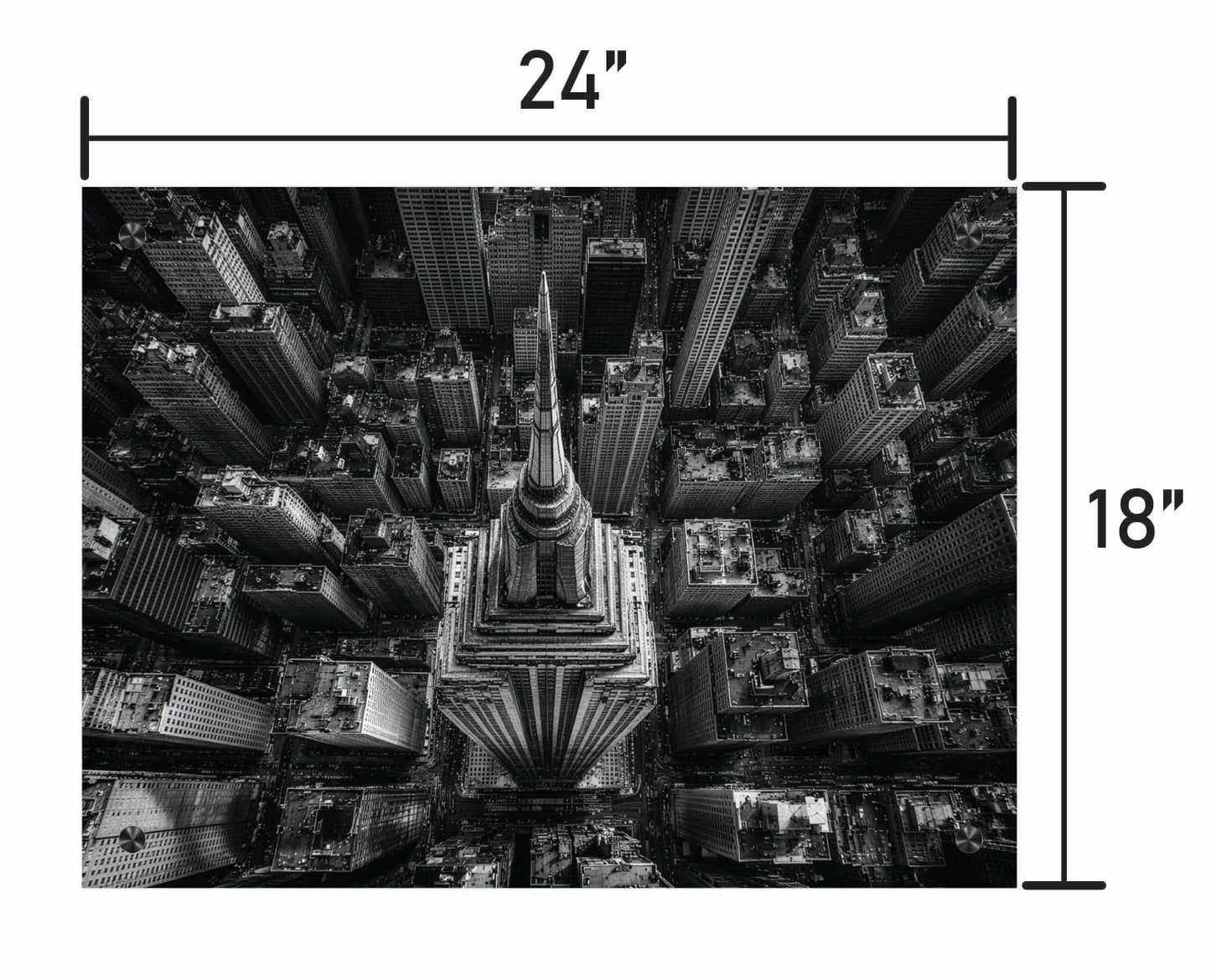 B&W Skyscraper