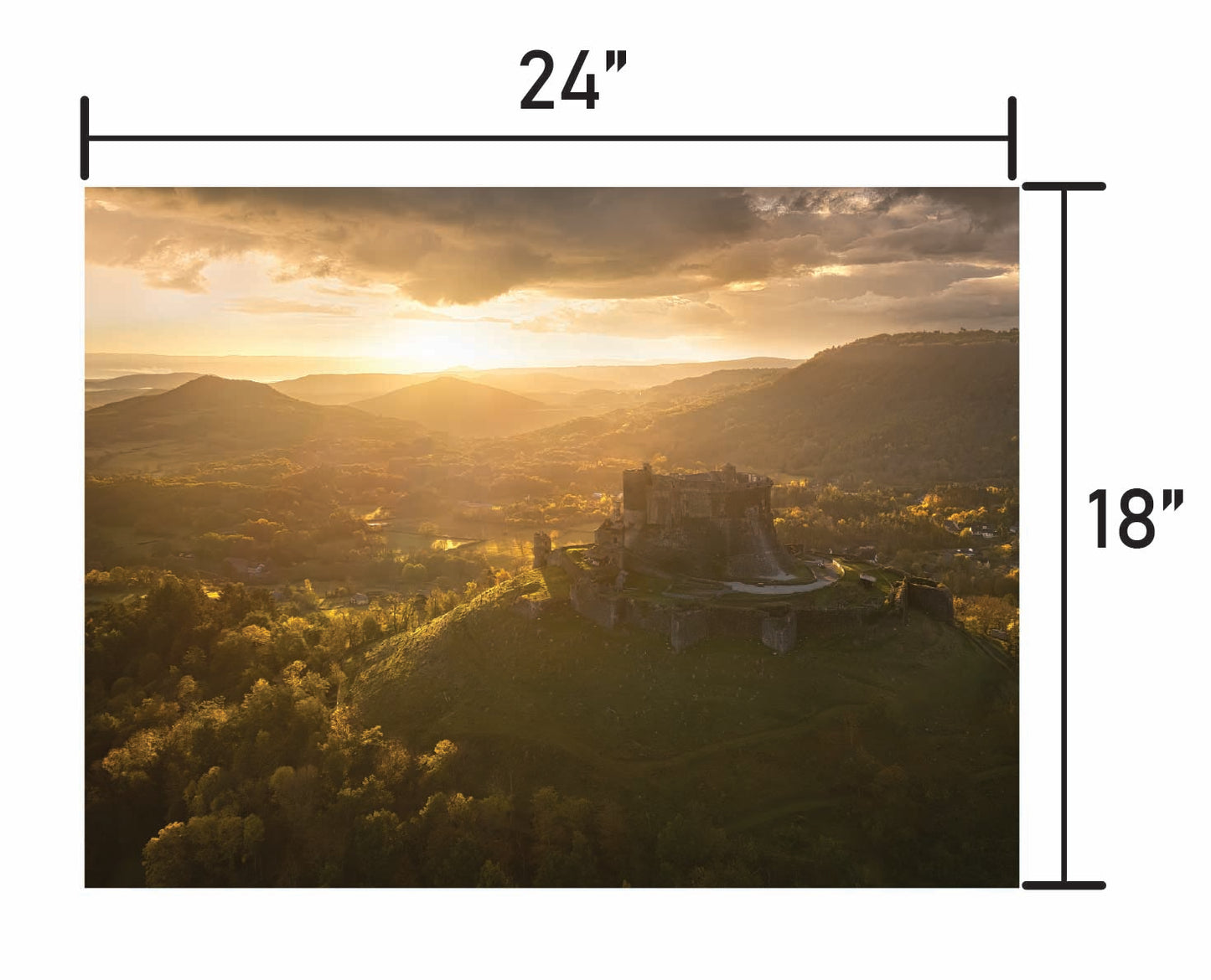 Beneath a Golden Sky