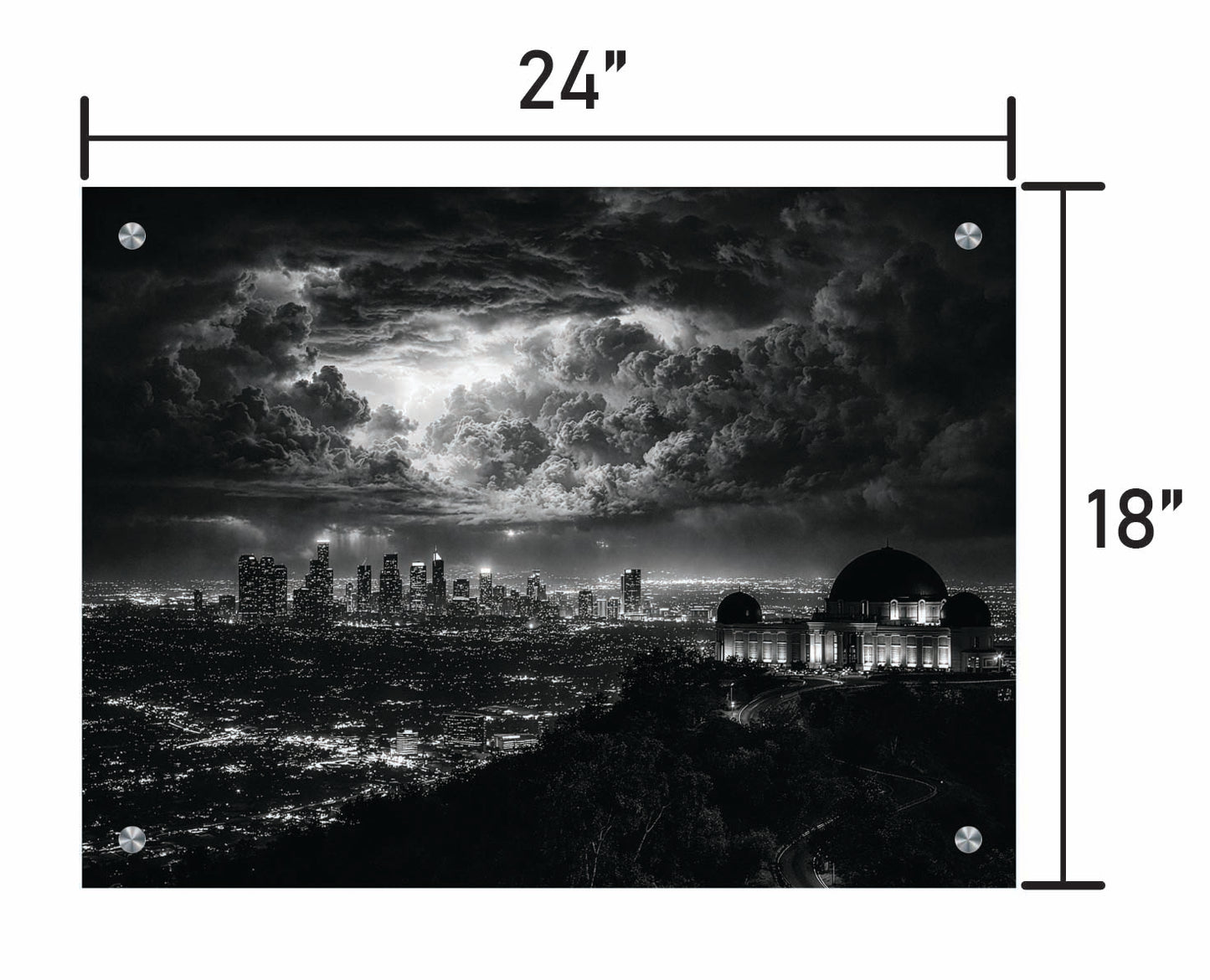 B&W Los Angeles