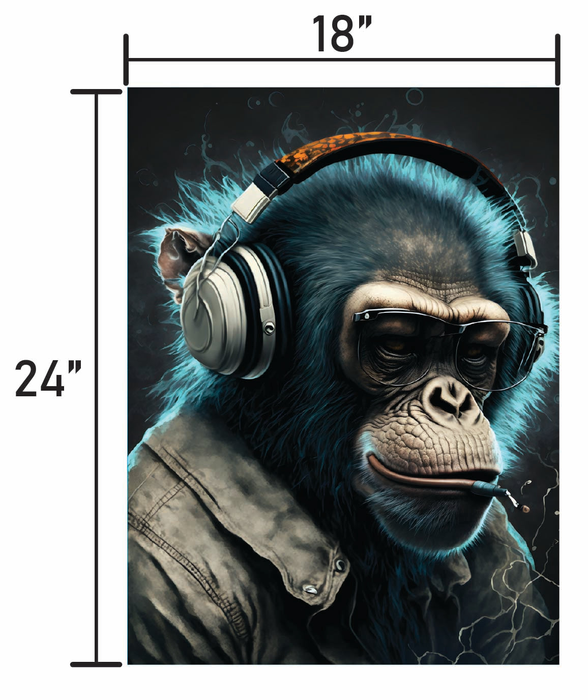 Blue Monkey