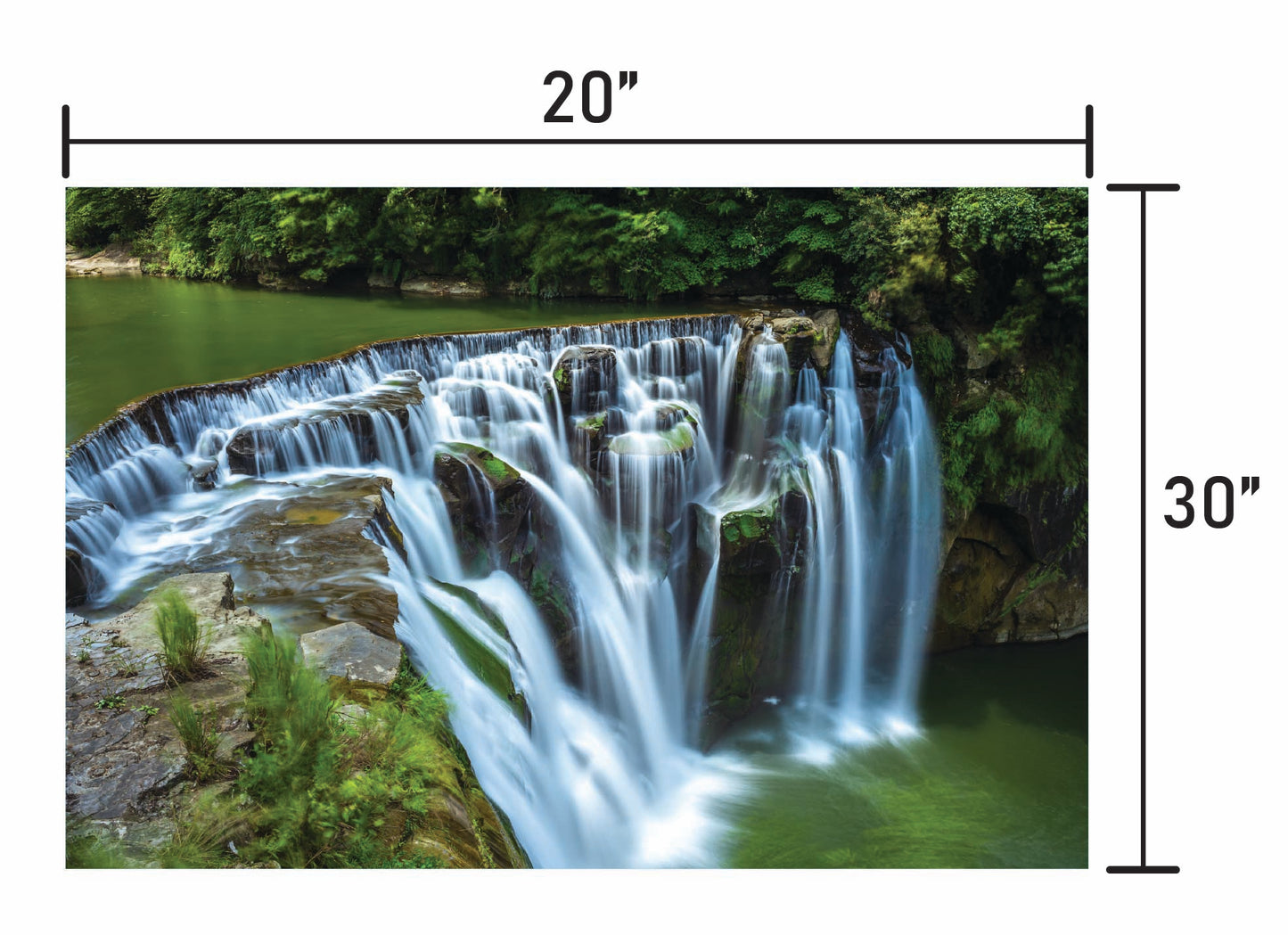 Waterfalls in Taipei