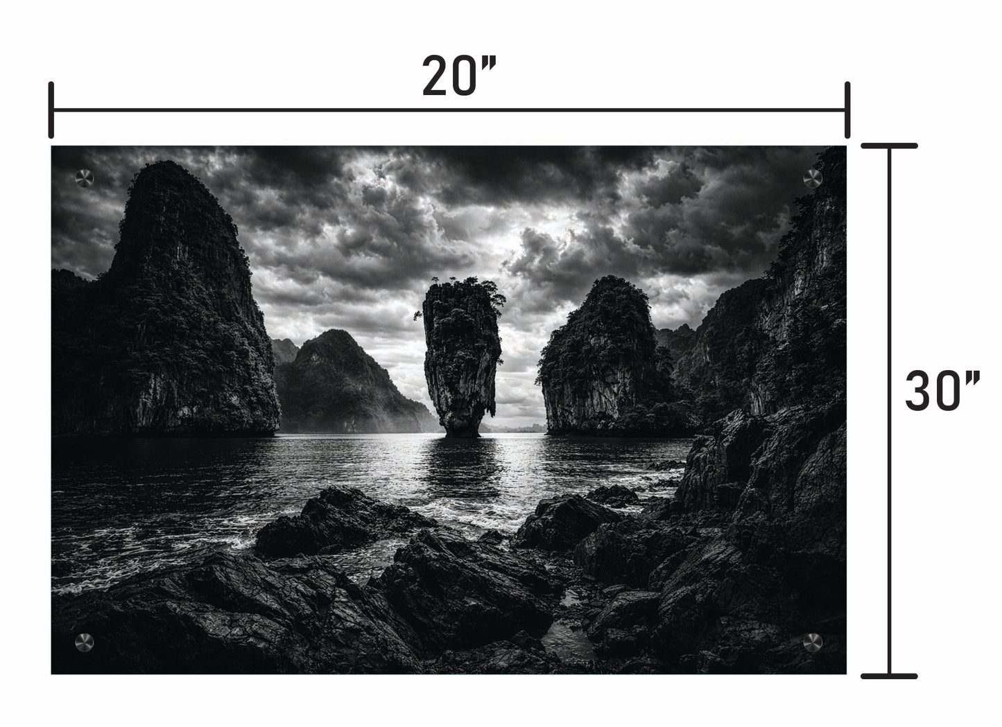 B&W Karsts of Thailands
