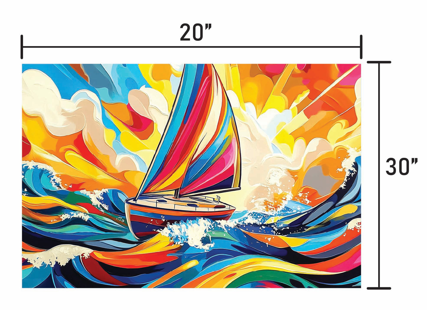 Sailing Through Color