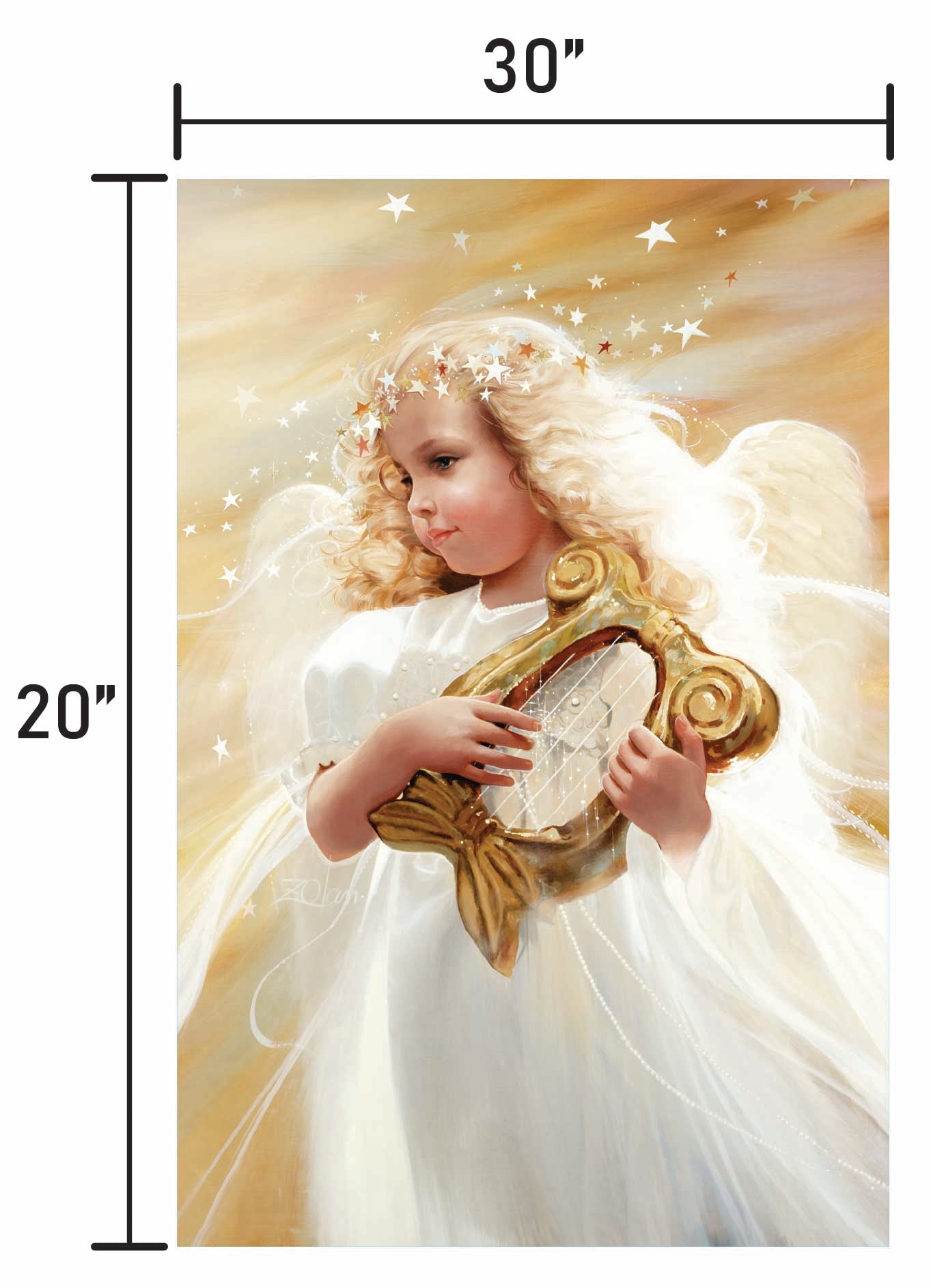 Loves Little Harp Song