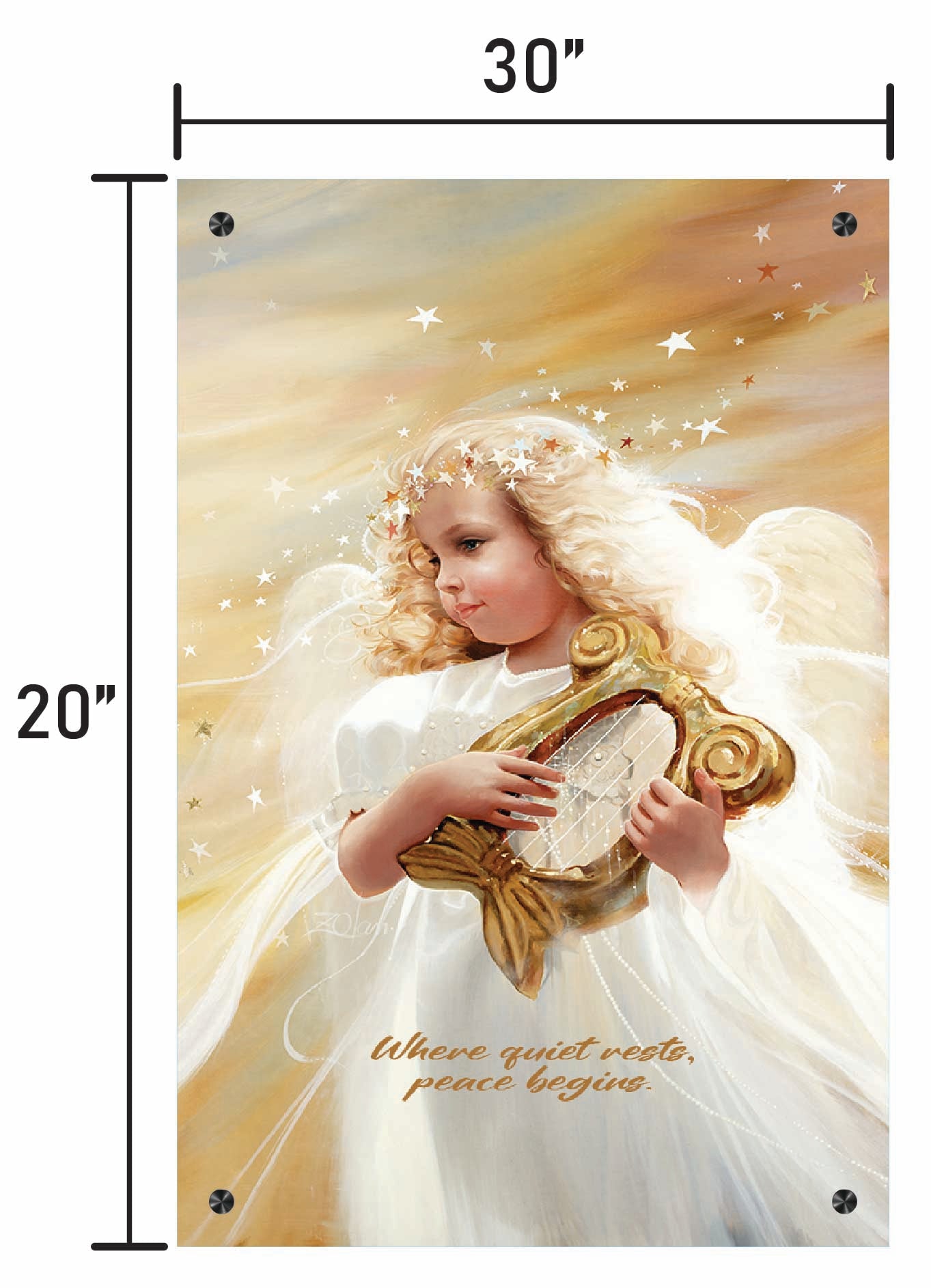 Loves Little Harp Song w/Quote 1
