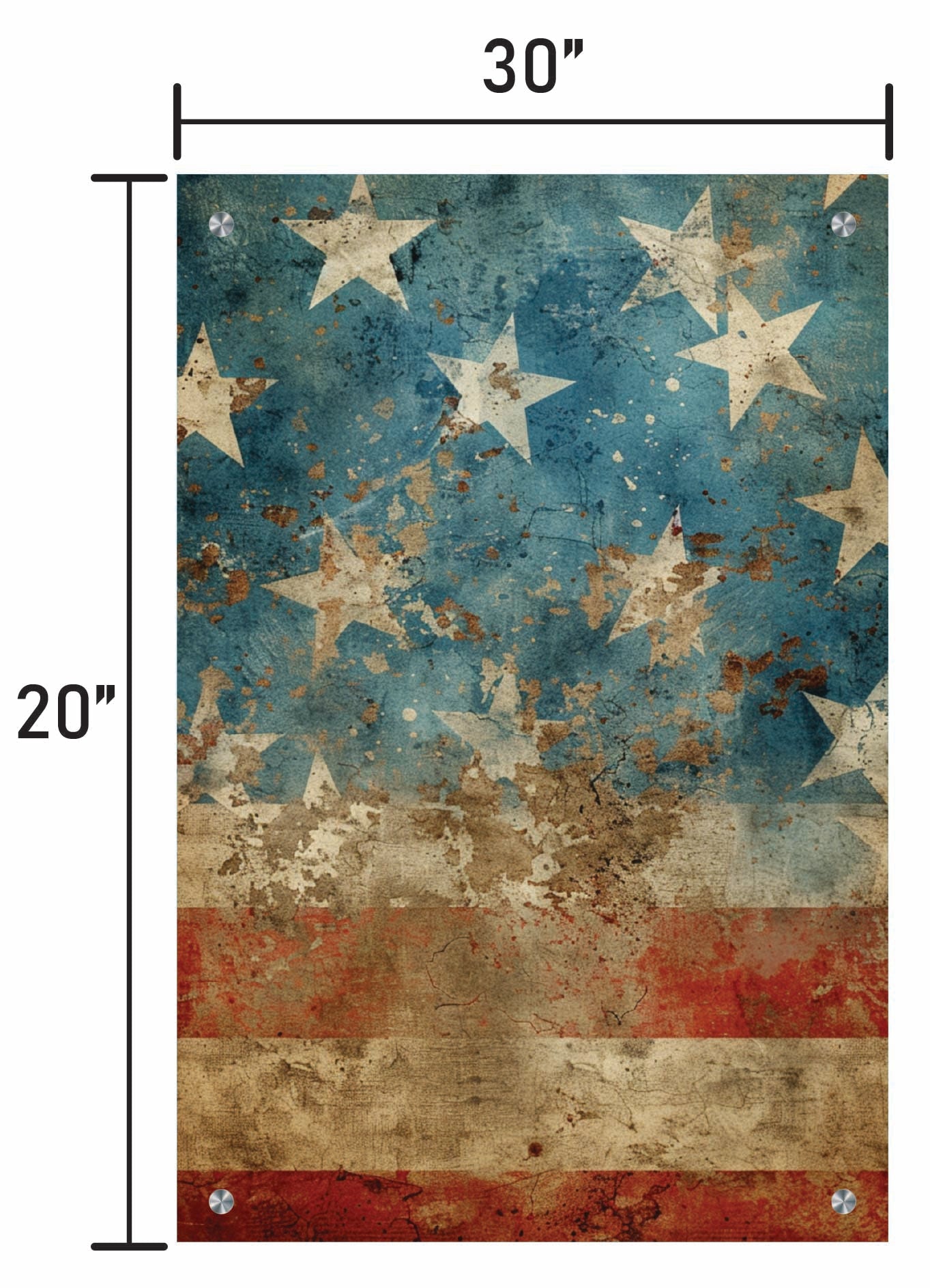 Weathered Stars, Enduring Stripes