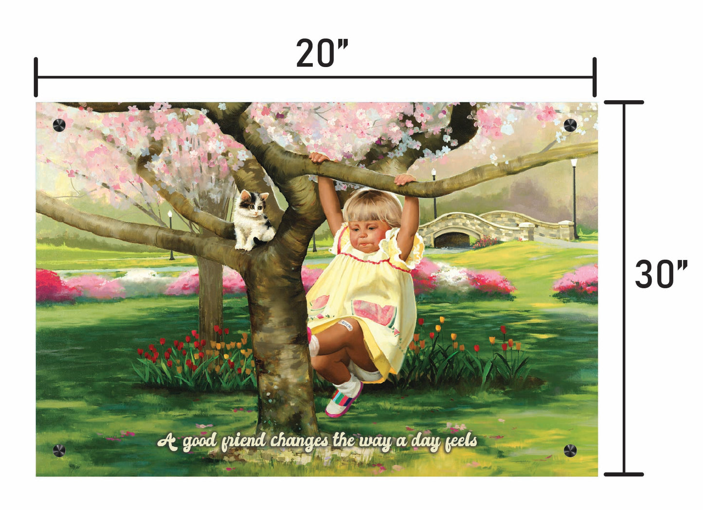 Two in a Tree w/ Quote