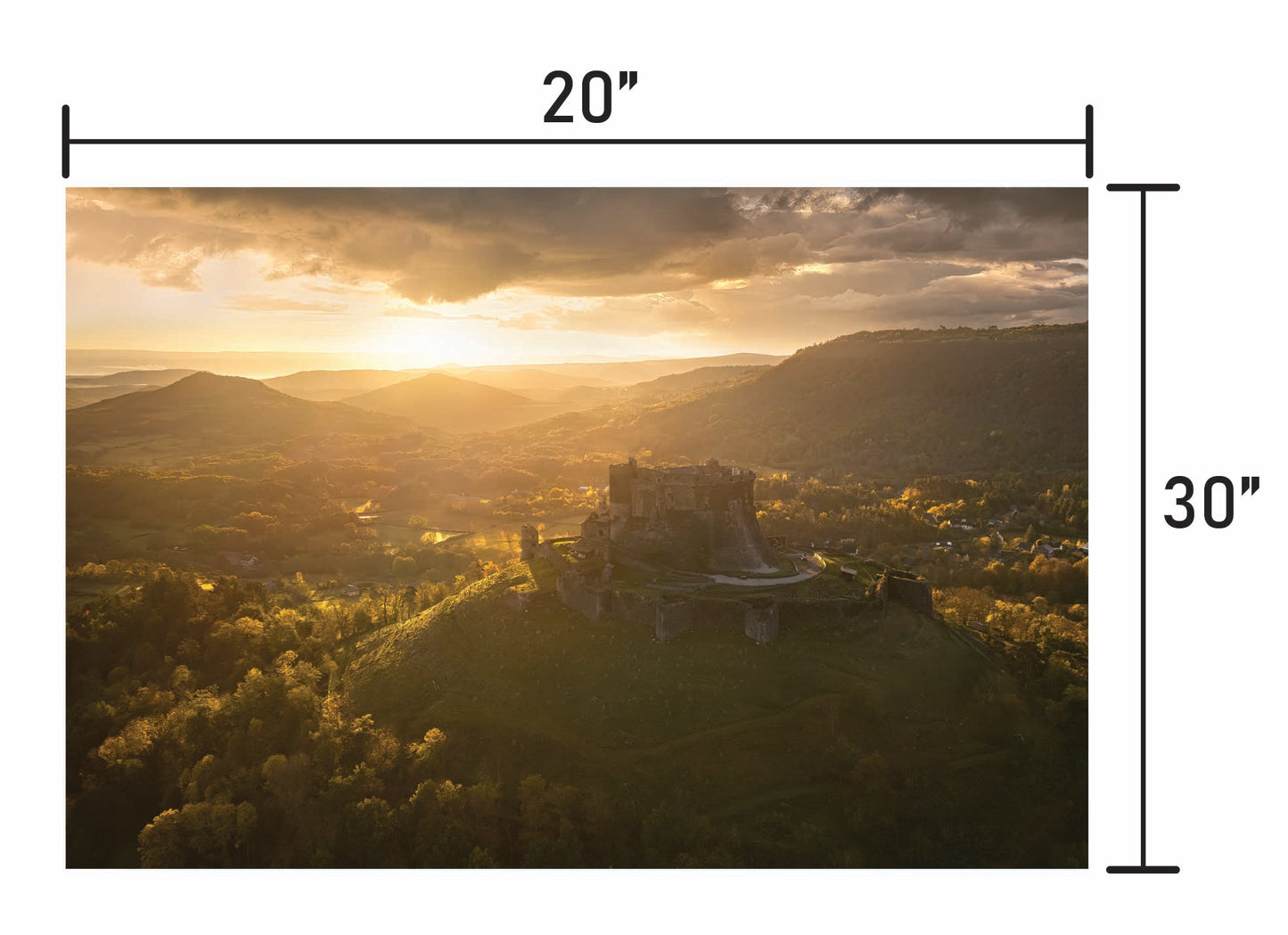 Beneath a Golden Sky